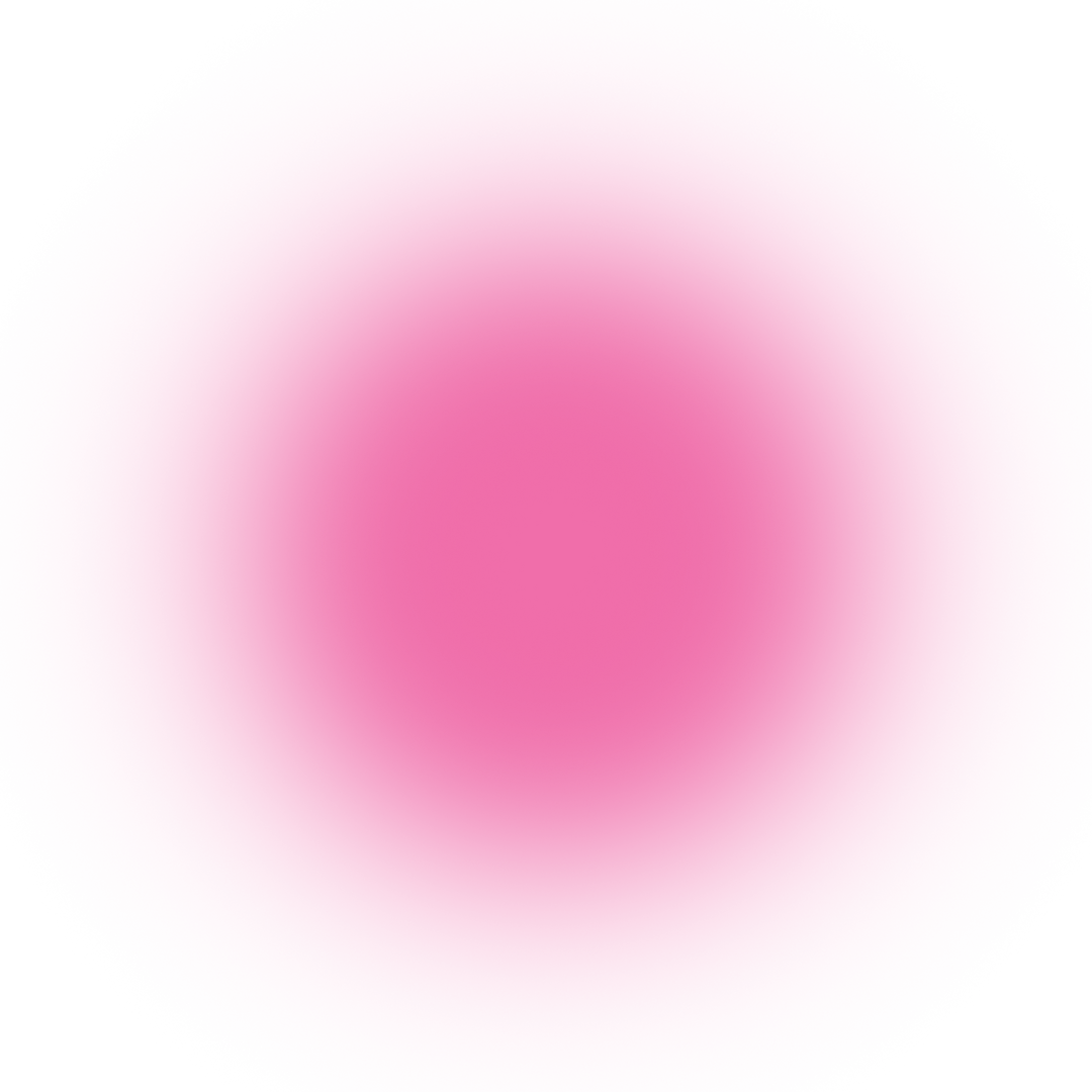 Pink Circle Blur