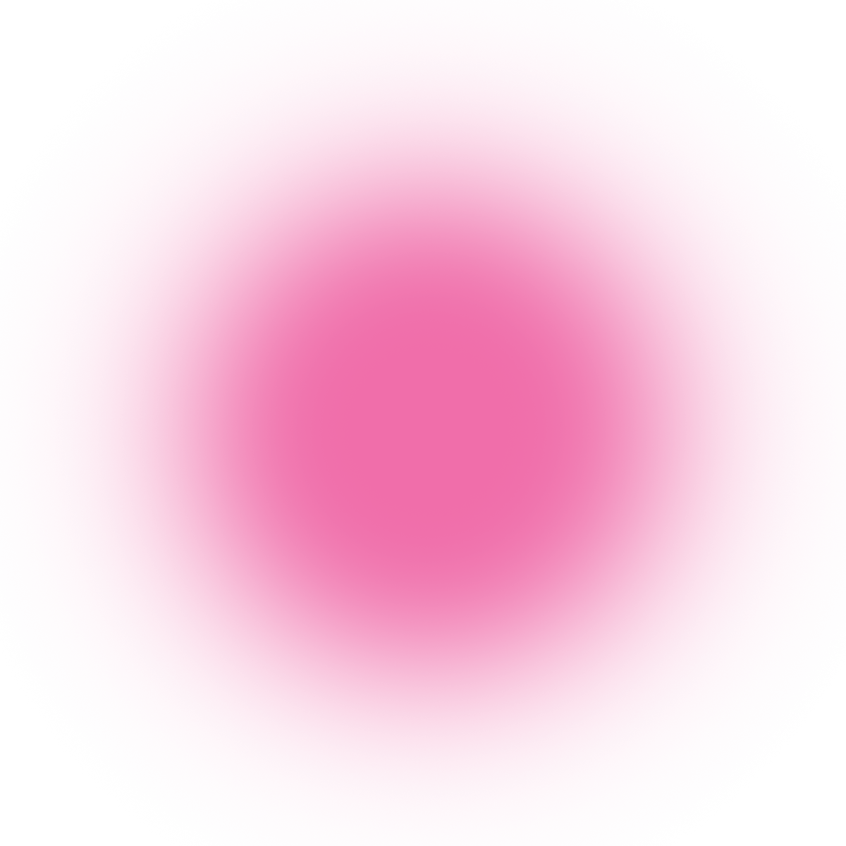 Pink Circle Blur